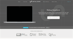 Desktop Screenshot of initialstate.com